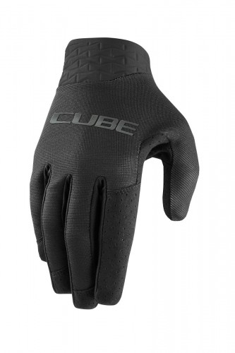 Cube Performance Fahrrad Handschuhe lang schwarz 2024 