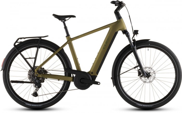 Cube Touring Hybrid Pro 800 28'' E-Bike Trekking Pedelec goldenlime/black 2026 