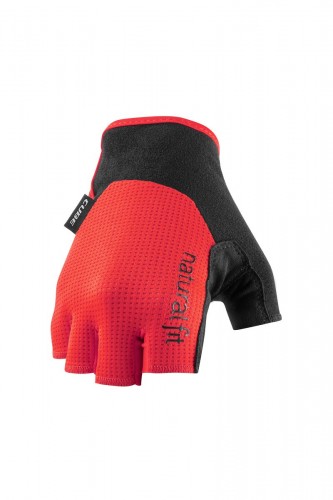 Cube X NF Fahrrad Handschuhe kurz rot 2026 
