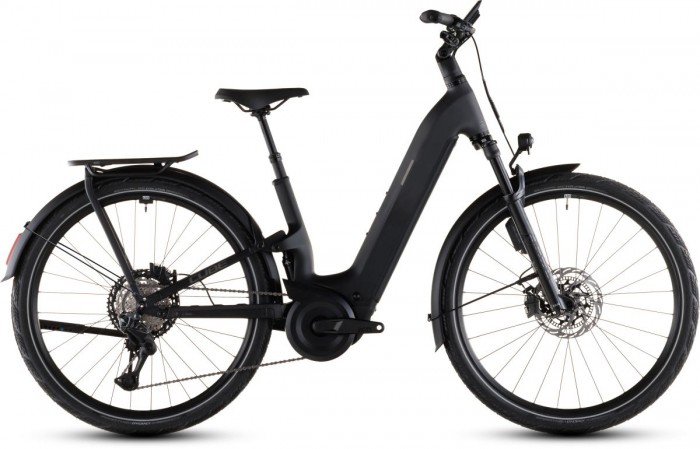 Cube Kathmandu Hybrid ONE11 HPC SLT 800 28'' Carbon Easy Entry E-Bike Trekking Pedelec carbon/silverdust 2026 