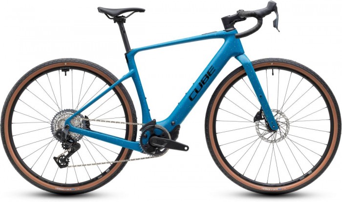 Cube Nuroad Hybrid C:62 EXC 400X 28'' Carbon E-Bike Gravel Pedelec tropicalteal/black 2027 