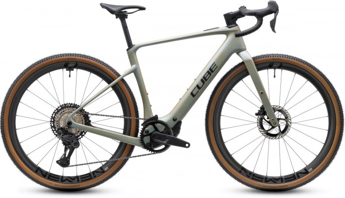 Cube Nuroad Hybrid C:62 SLX 400X 28'' Carbon E-Bike Gravel Pedelec glintsand/black 2027 