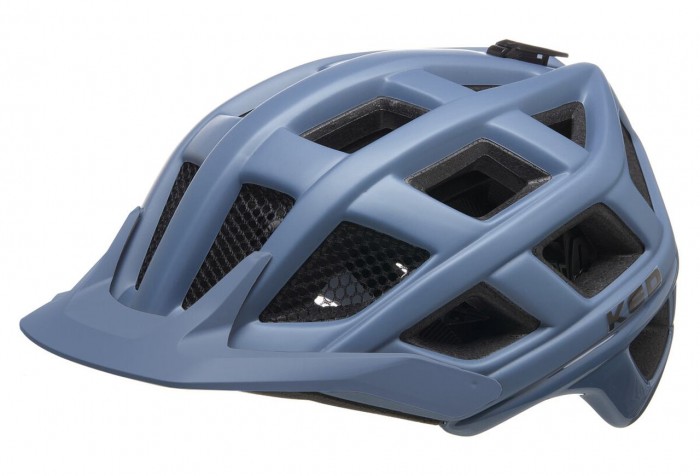 Ked Crom MTB Fahrrad Helm matt blau/grau 2023 