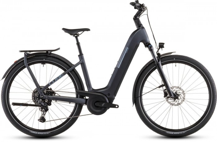 Cube Kathmandu Hybrid ONE 800 28'' E-Bike Trekking Pedelec metallicgrey/grey 2026 
