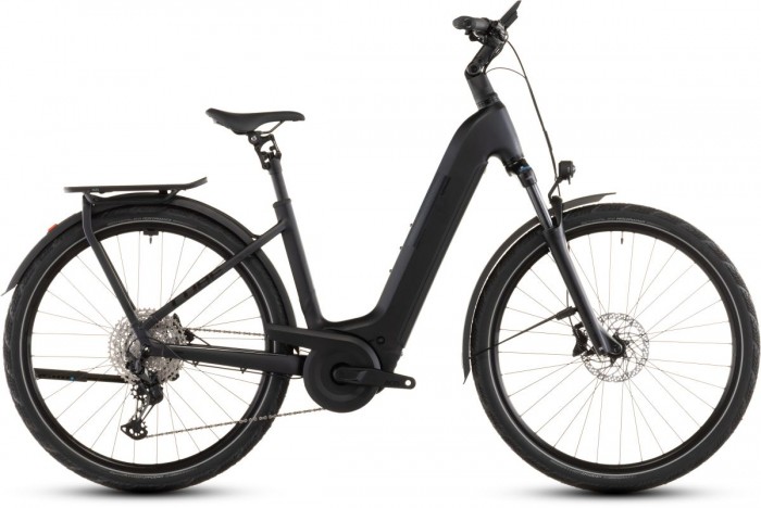 Cube Kathmandu Hybrid Pro 800 28'' Easy Entry E-Bike Trekking Pedelec coal/black 2026 