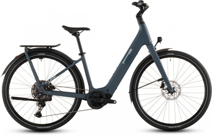Cube Kathmandu Hybrid C:62 Pro 400X 28'' Carbon Easy Entry E-Bike Trekking Pedelec spectralblue/prism 2026 