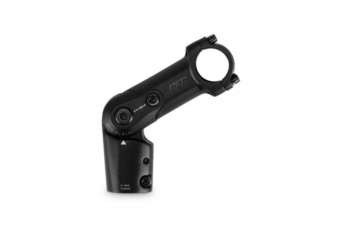 RFR Pro Trekking verstellbarer Vorbau 31.8mm schwarz 