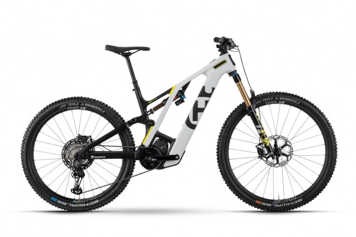 Husqvarna Mountain Cross MC6 29'' / 27.5'' Carbon Pedelec E-Bike MTB matt schwarz/grau 2024 