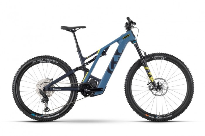 Husqvarna Mountain Cross MC5 29'' / 27.5'' Carbon Pedelec E-Bike MTB matt grau/blau 2024 49 cm (XL)
