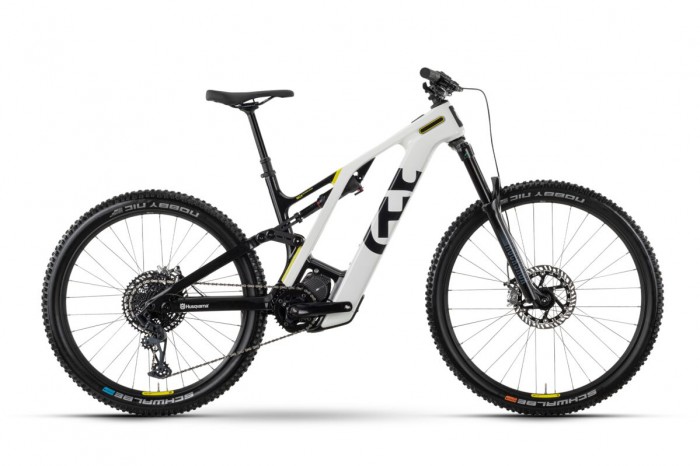 Husqvarna Mountain Cross MC4 29'' / 27.5'' Carbon Pedelec E-Bike MTB weiß/schwarz 2024 