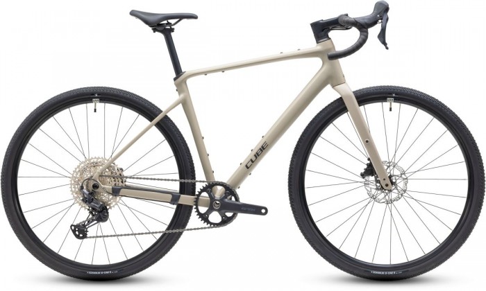 Cube Nuroad EX Gravelbike oatgrey/black 2027 