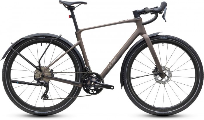 Cube Nuroad C:62 Pro FE Carbon Gravelbike cedar/stone 2027 