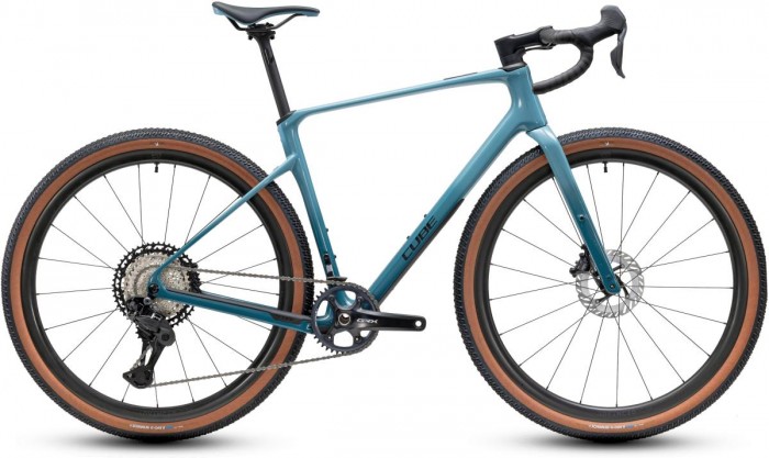 Cube Nuroad C:62 EX Carbon Gravelbike surfblue/black 2027 