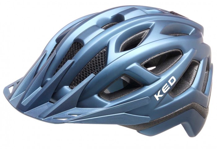 Ked Pylos MTB Fahrrad Helm matt blau 2022 