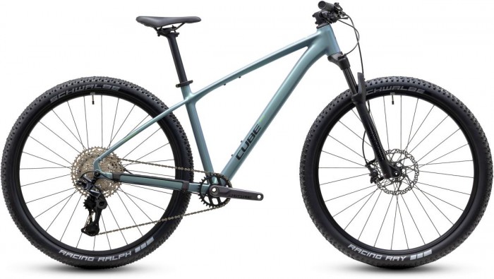 Cube Reaction SLX 27.5'' / 29'' MTB Fahrrad seagrey/black 2027 