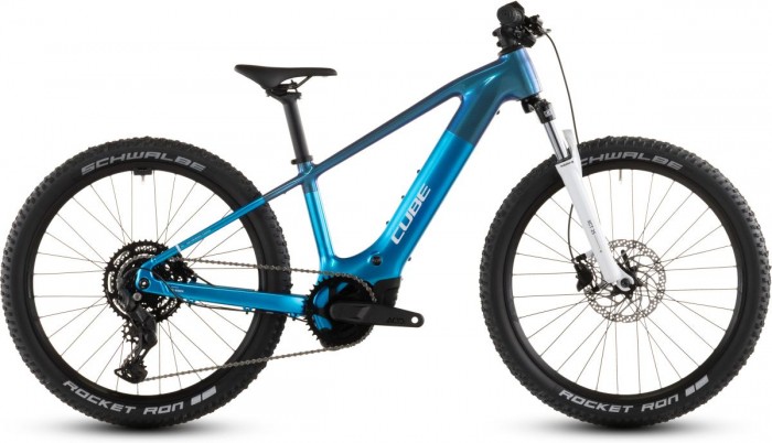 Cube Acid 240 Hybrid Rookie Pro 400x Actionteam 24'' Kinder E-Bike Pedelec blau 2026 