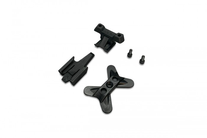 Acid Natural Fit Adapter für Satteltasche schwarz 