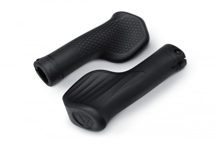 Acid Travel Comfort Ergo Fahrrad Griffe schwarz 