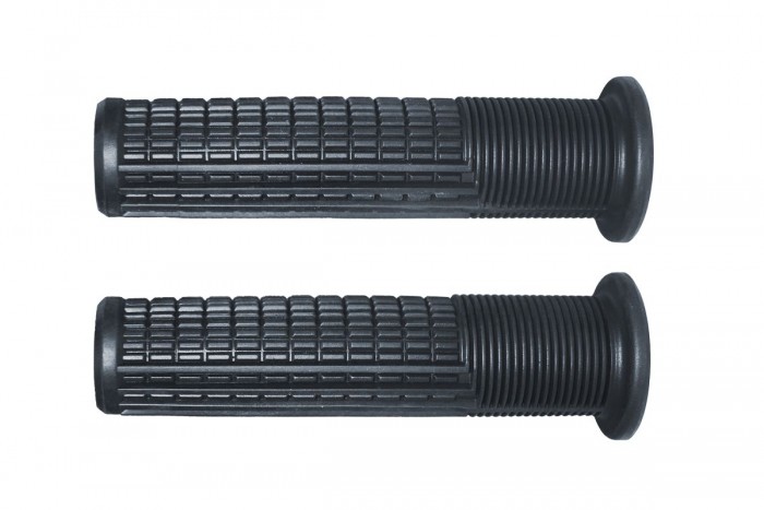 Natural Fit 19.0mm Kinder Fahrrad Griffe schwarz 