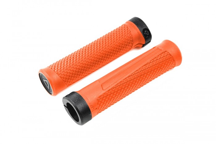Acid React Pro Fahrrad Griffe orange 