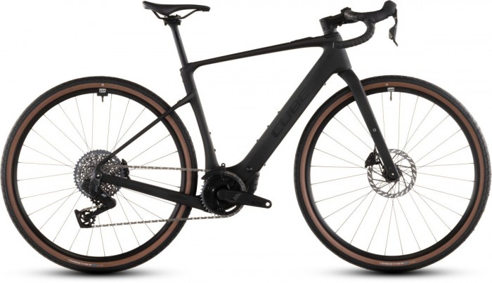 Cube Nuroad Hybrid C:62 EXC 400X 28'' Carbon E-Bike Gravel Pedelec blackline 2026 