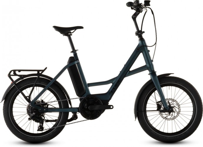 Cube Compact Hybrid 545 20'' E-Bike Compact Pedelec royalgreen/black 2026 