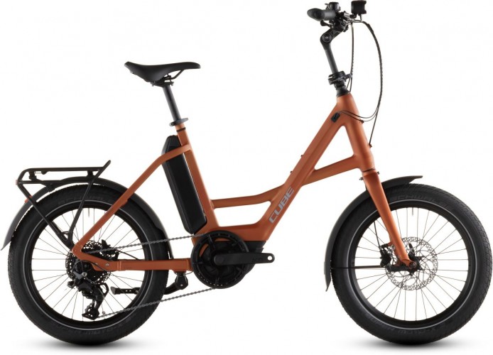 Cube Compact Hybrid 545 20'' E-Bike Compact Pedelec rustorange/reflex 2026 