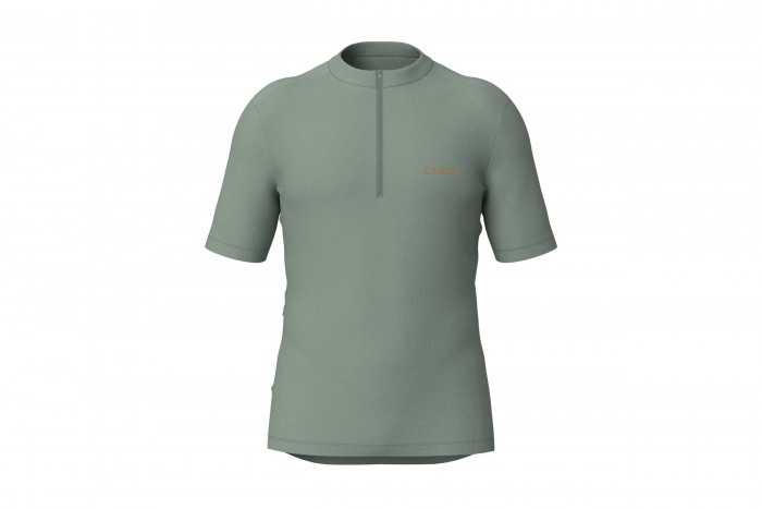 Cube Cmpt Fahrrad Trikot kurz grün 2026 