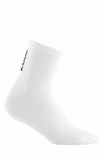 Cube Blackline Mid Cut Fahrrad Socken weiß 2026 44-47