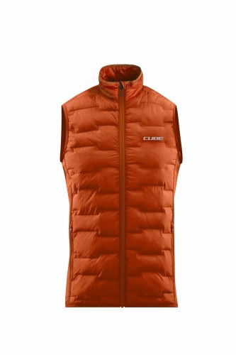 Cube Padded Rookie Kinder Freizeit Weste orange 2026 