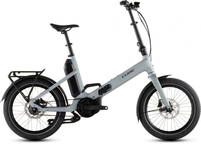 Cube Fold Hybrid Comfort 545 20'' E-Bike Compact Pedelec seagrey/reflex 2026 
