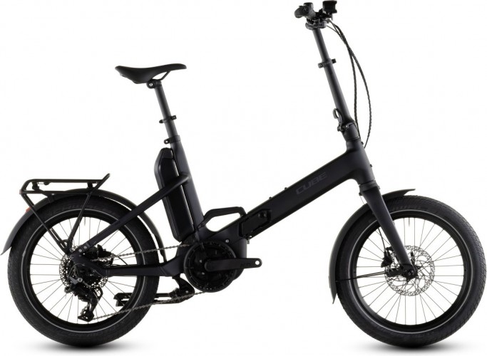 Cube Fold Hybrid 545 20'' E-Bike Compact Pedelec coal/reflex 2026 