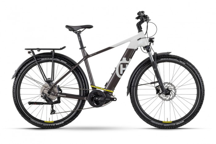 Husqvarna Cross Tourer CT2 27.5'' Pedelec E-Bike Trekking Fahrrad weiß/bronzfarben 2024 45 cm (S)
