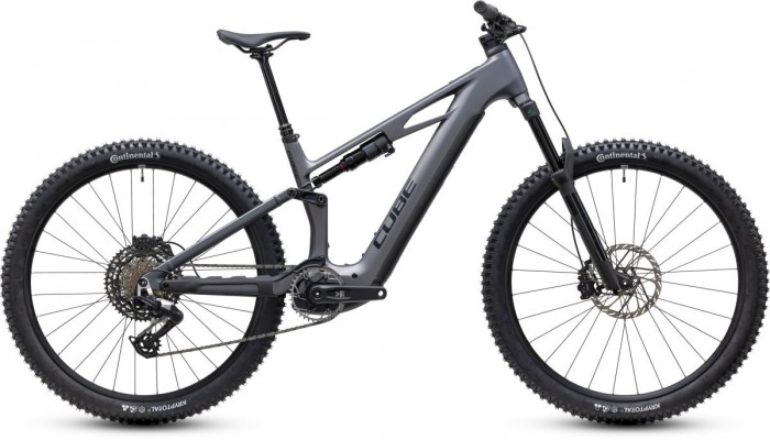 Cube Stereo Hybrid ONE44 HPC EXC 800 27.5'' / 29'' Carbon E-Bike MTB Pedelec slabgrey/black 2027 