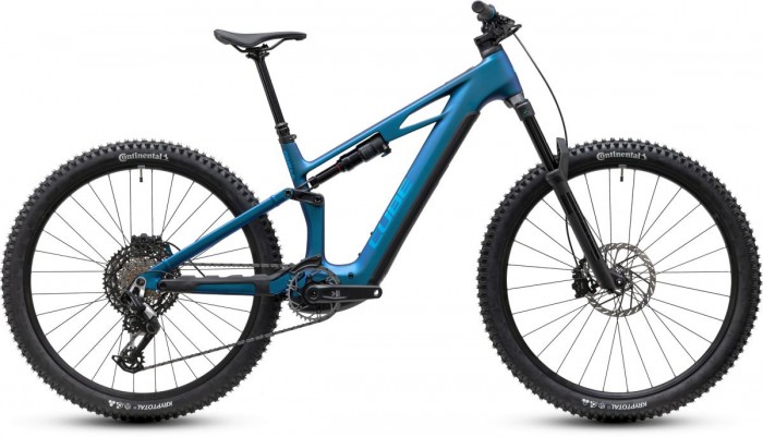 Cube Stereo Hybrid ONE44 HPC EXC 800 27.5'' / 29'' Carbon E-Bike MTB Pedelec nebula/blue 2027 