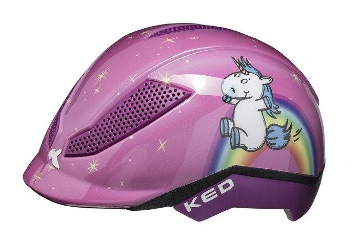 Ked Pina Unicorn Kinder Fahrrad Helm pink 2023 