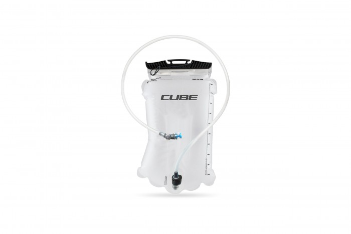 Cube Trinkblase 2L für Rucksack klar 