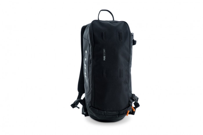 Cube Pure 12 Cmpt Fahrrad Rucksack schwarz 