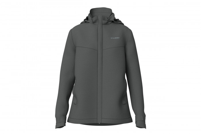 Cube Cmpt Damen Fahrrad Regenjacke schwarz 2026 