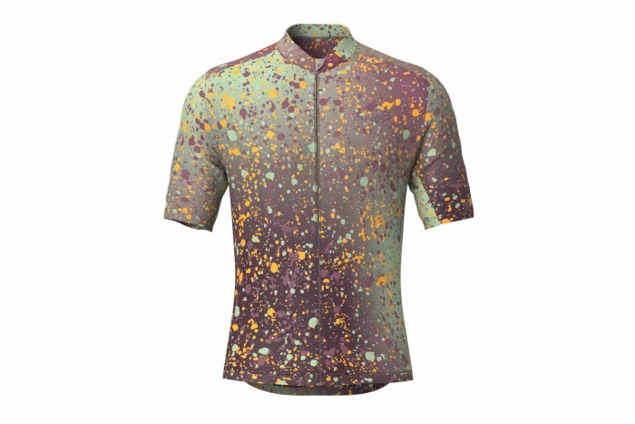Cube Cmpt Sprinkle Fahrrad Trikot kurz braun 2025 