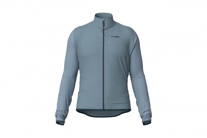 Cube Cmpt Fahrrad Windjacke blau 2026 