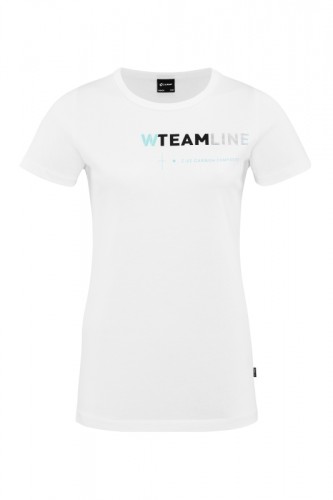 Cube Organic Teamline Damen Freizeit T-Shirt weiß 2024 