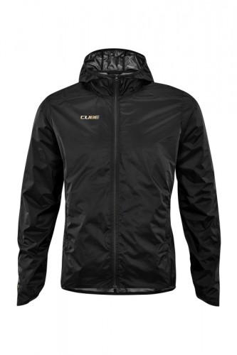 Cube ATX Fahrrad Windjacke schwarz 2024 L (50/52)