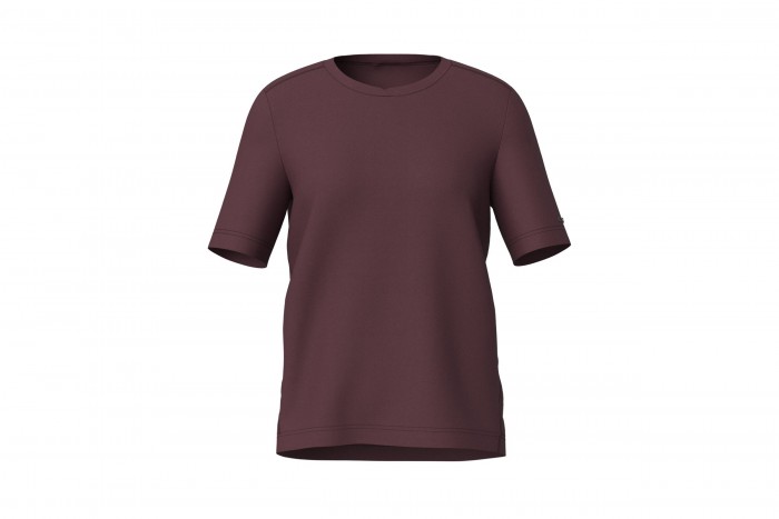 Cube Funktionsshirt Damen Fahrrad Trikot kurz bordeaux rot 2026 