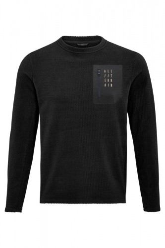 Cube ATX Fleece Fahrrad Trikot lang schwarz 2026 