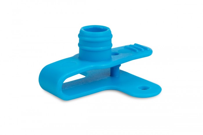 Cube Staubkappe für Kinder Fahrradanhänger Double CMPT blau 