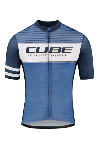 Cube Blackline Cmpt Fahrrad Trikot kurz blau 2023 XXL (56/58)