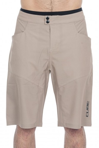Cube ATX Fahrrad Short Hose kurz (Inkl. Innenhose) beige 2026 