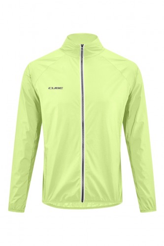 Cube ATX Cmpt Fahrrad Windjacke gelb 2026 