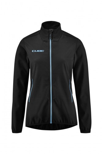 Cube ATX Cmpt Softshell Damen Fahrrad Jacke schwarz 2027 
